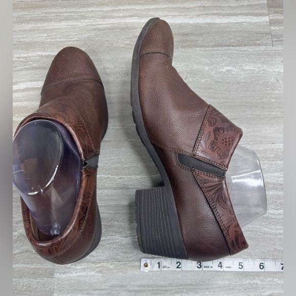 b.o.c. Rosamela Faux Leather Ankle Booties Womens Size 11 - Picture 2 of 10